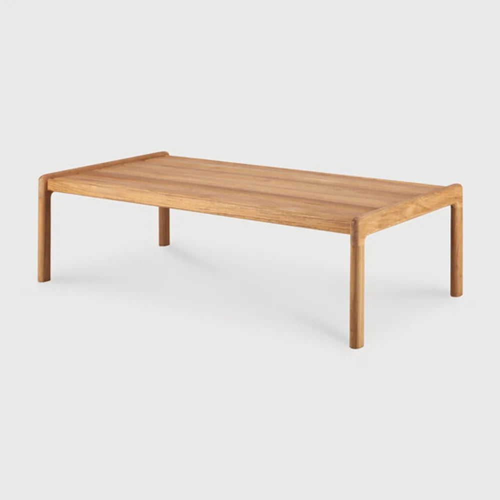 Ethnicraft – Jack – Table Basse De Jardin Jack – Teck - 120 cm
