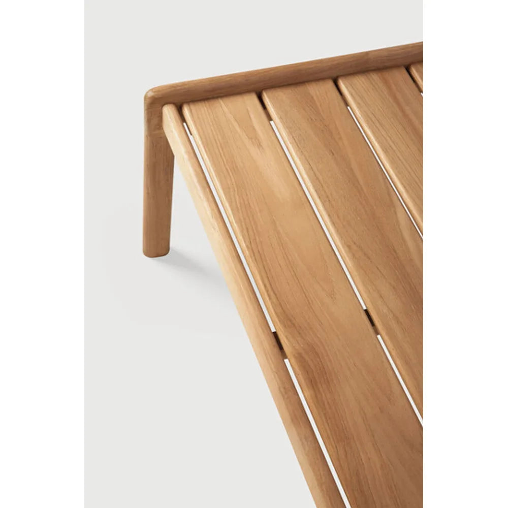 Ethnicraft – Jack – Table Basse De Jardin Jack – Teck - 120 cm
