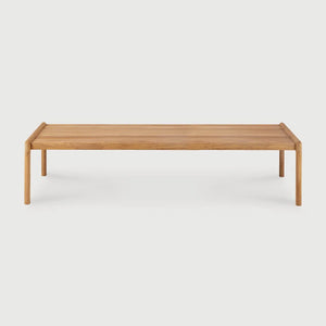 Ethnicraft – Jack – Table Basse De Jardin Jack – Teck - 150 cm