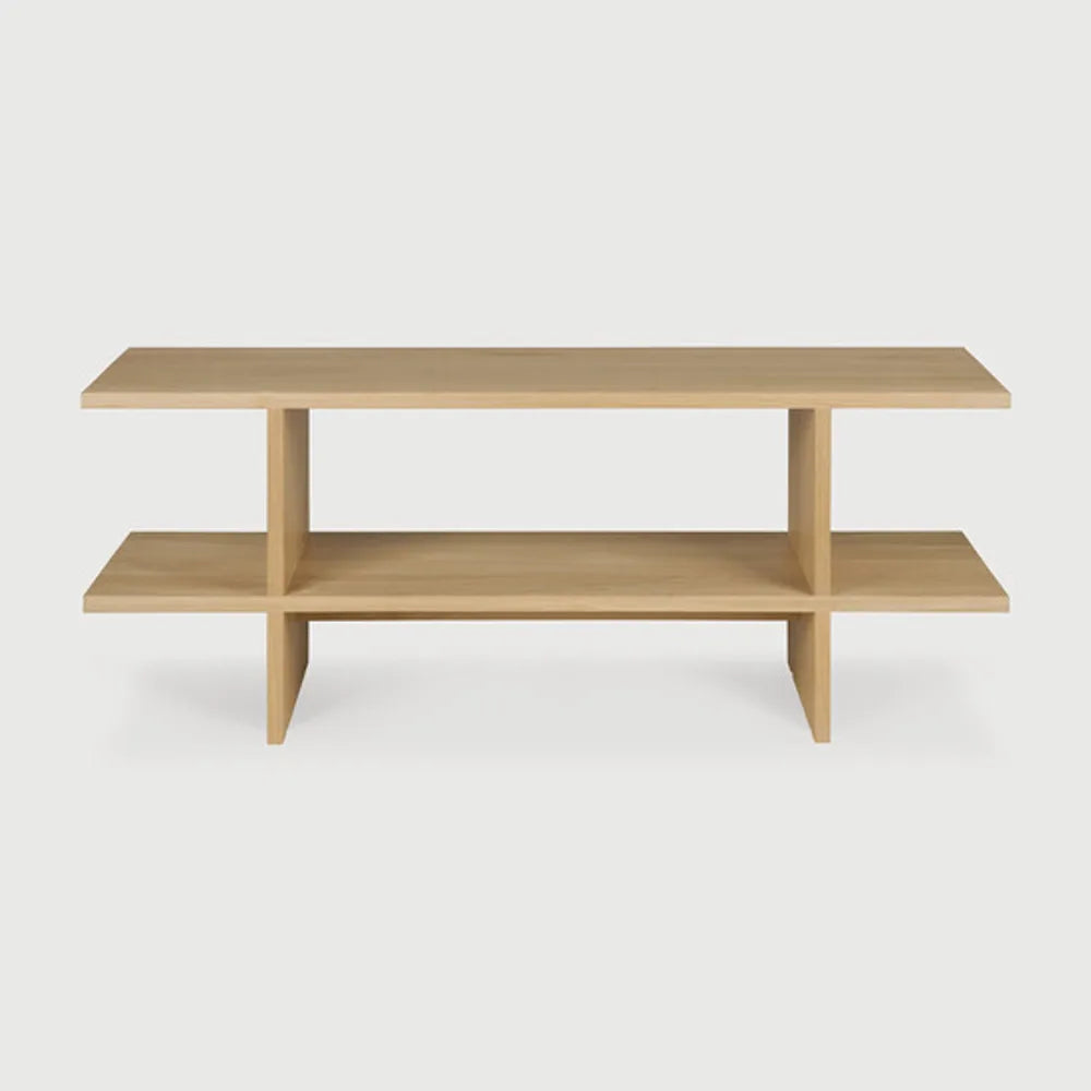 Ethnicraft – Kabuki – Table D'Appoint Kabuki – Chêne
