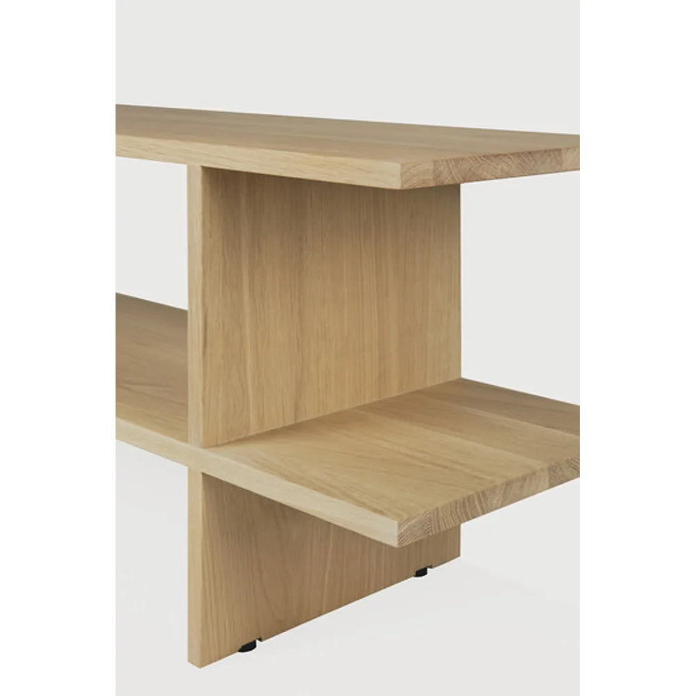 Ethnicraft – Kabuki – Table D'Appoint Kabuki – Chêne
