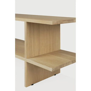 Ethnicraft – Kabuki – Table D'Appoint Kabuki – Chêne