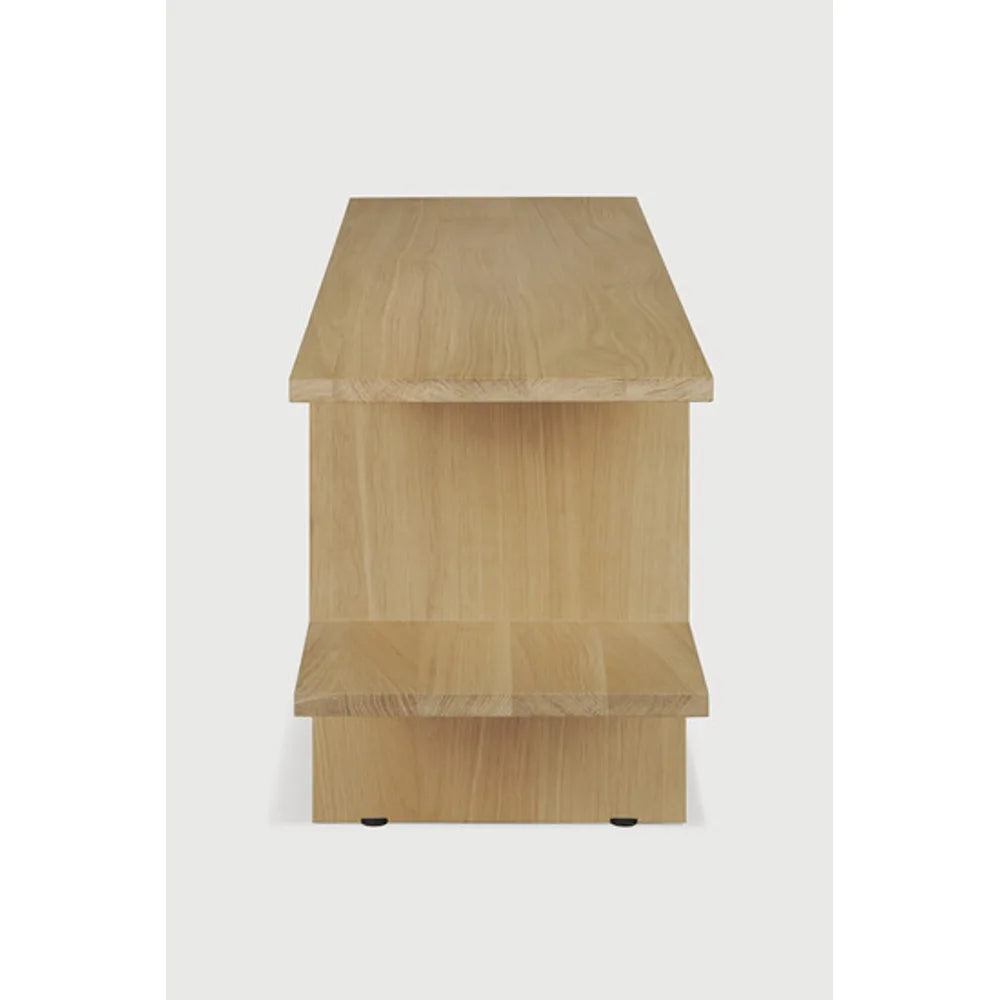 Ethnicraft – Kabuki – Table D'Appoint Kabuki – Chêne