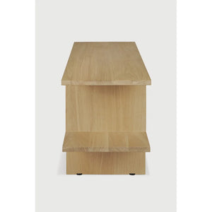 Ethnicraft – Kabuki – Table D'Appoint Kabuki – Chêne