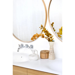 Ethnicraft – Layers – Miroir Layers en situation