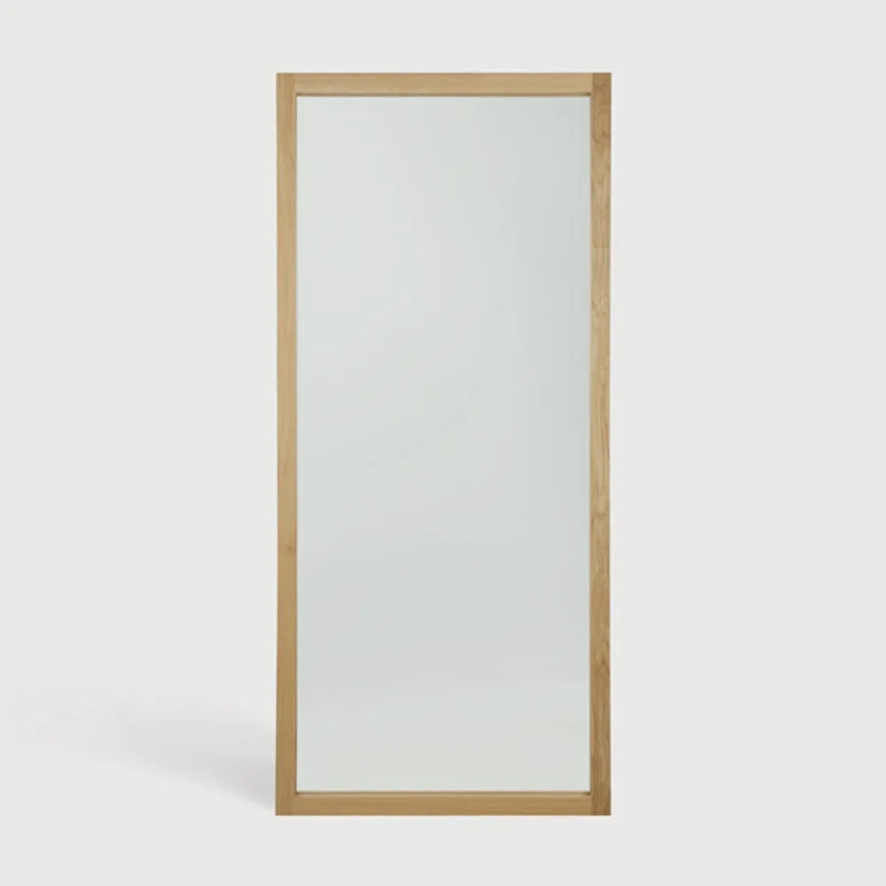 Ethnicraft – Light Frame – Miroir Light Frame – Chêne