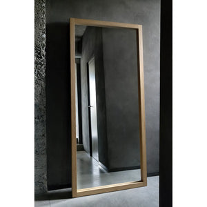 Ethnicraft – Light Frame – Miroir Light Frame en situation