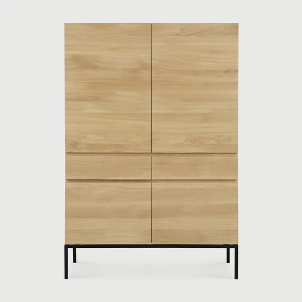 Ethnicraft – Ligna – Armoire Ligna – Chêne - Black
