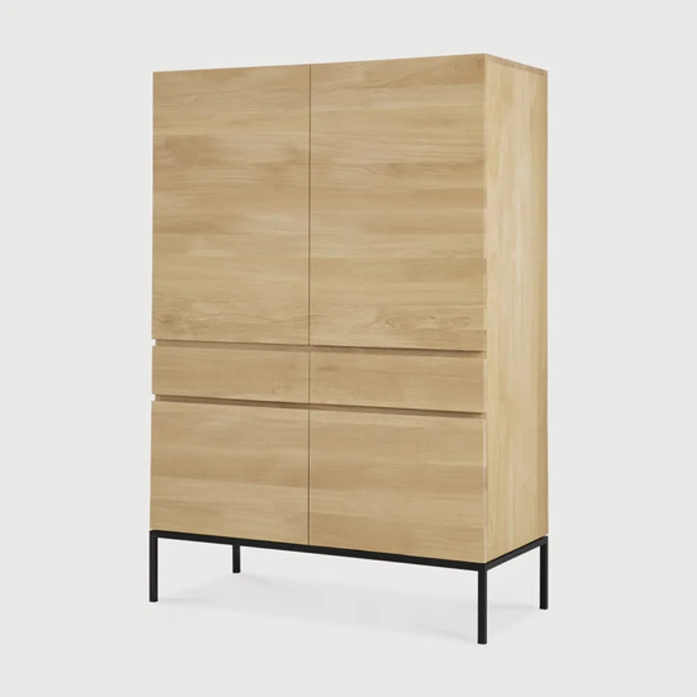 Ethnicraft – Ligna – Armoire Ligna – Chêne - Black