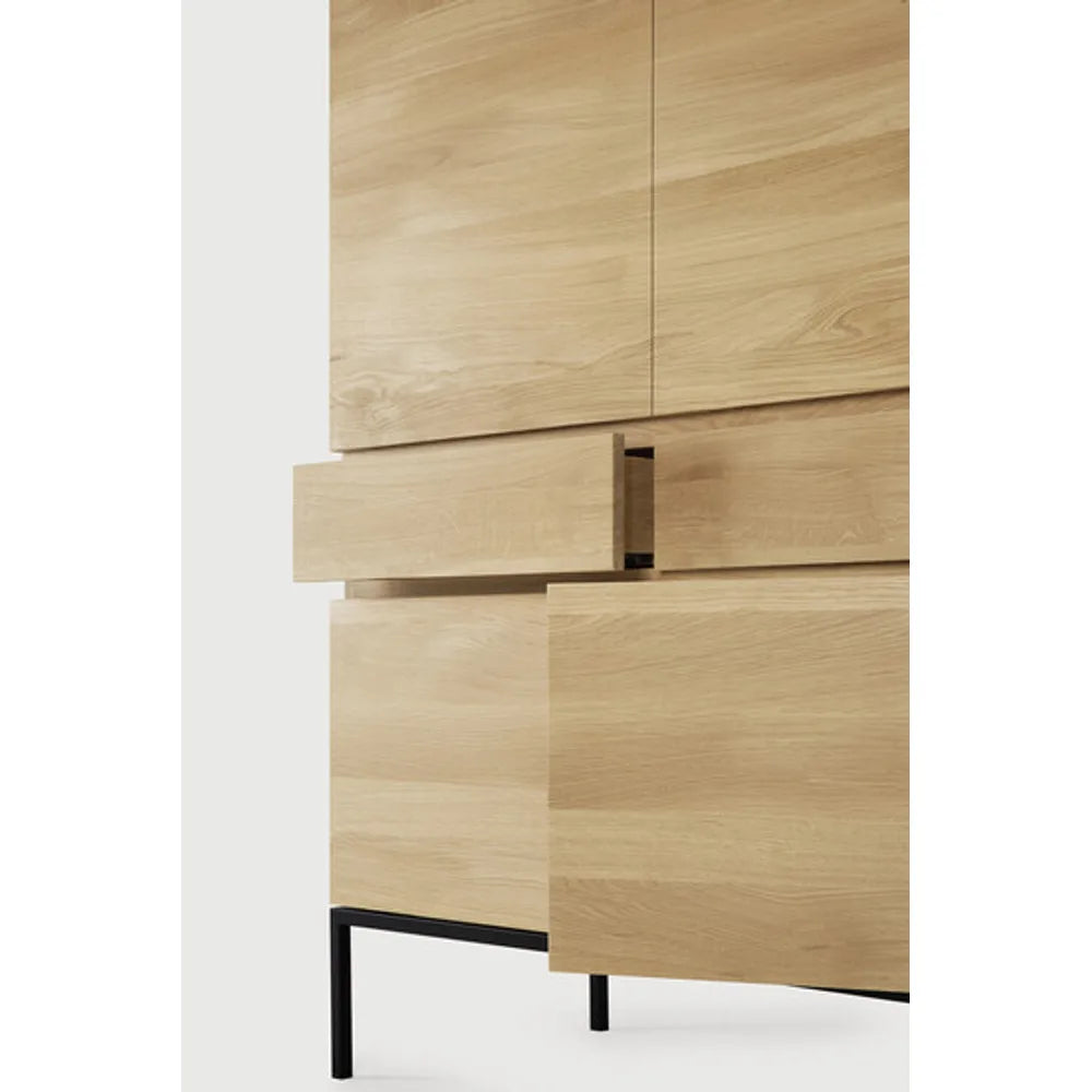 Ethnicraft – Ligna – Armoire Ligna – Chêne - Black