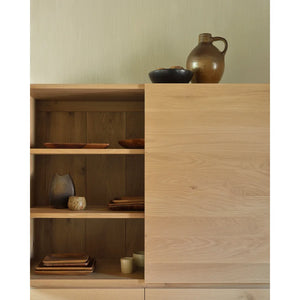 Ethnicraft – Ligna – Armoire Ligna en situation