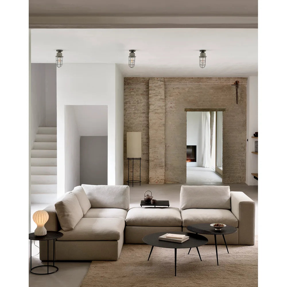 Ethnicraft – Luna – Table Basse Luna en situation