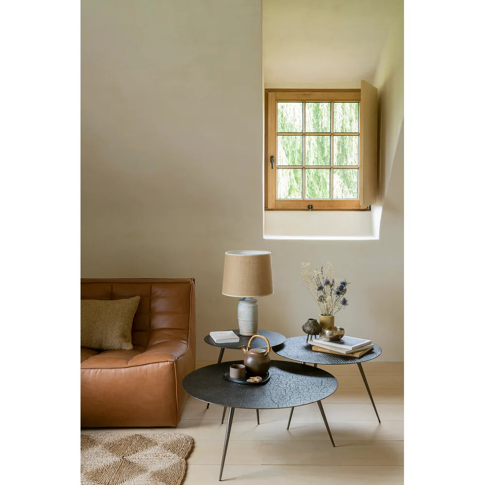 Ethnicraft – Luna – Table Basse Luna en situation