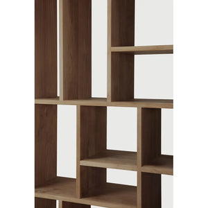Ethnicraft – M – Etagere M – Teck - 104 x 30 x 219 cm