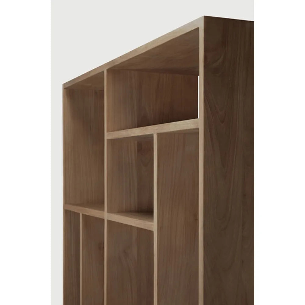 Ethnicraft – M – Etagere M – Teck - 104 x 30 x 219 cm