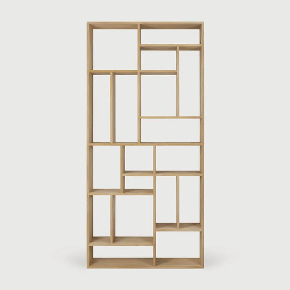 Ethnicraft – M – Etagere M – Chêne - 104 x 30 x 219 cm