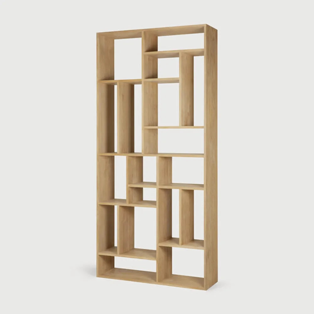 Ethnicraft – M – Etagere M – Chêne - 104 x 30 x 219 cm