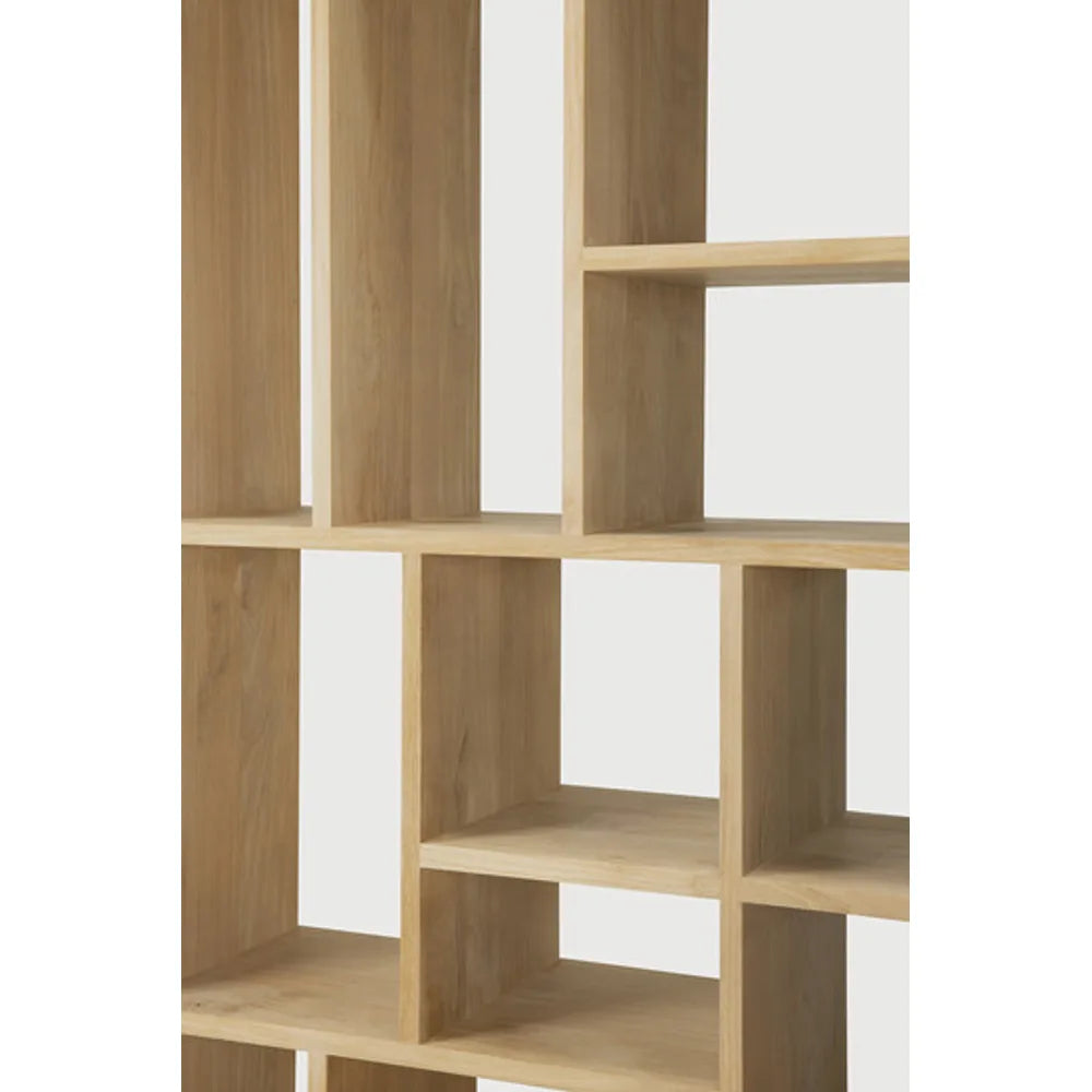 Ethnicraft – M – Etagere M – Chêne - 104 x 30 x 219 cm