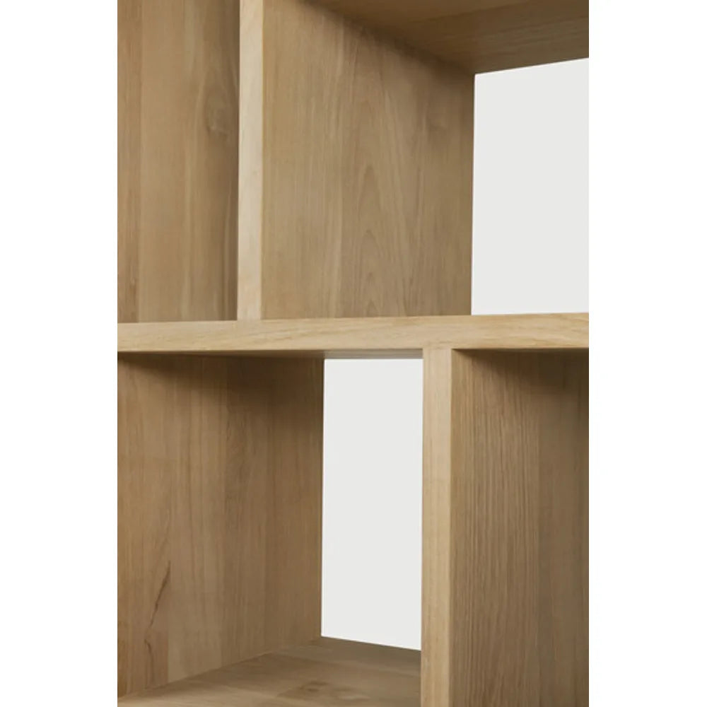Ethnicraft – M – Etagere M – Chêne - 104 x 30 x 219 cm