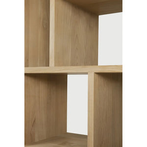 Ethnicraft – M – Etagere M – Chêne - 104 x 30 x 219 cm