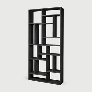 Ethnicraft – M – Etagere M – Chêne noir - 104 x 30 x 219 cm