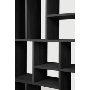 Ethnicraft – M – Etagere M – Chêne noir - 104 x 30 x 219 cm