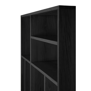 Ethnicraft – M – Etagere M – Chêne noir - 104 x 30 x 219 cm