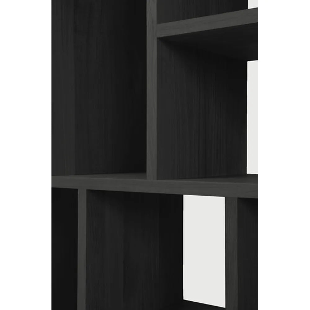 Ethnicraft – M – Etagere M – Chêne noir - 104 x 30 x 219 cm