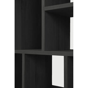 Ethnicraft – M – Etagere M – Chêne noir - 104 x 30 x 219 cm