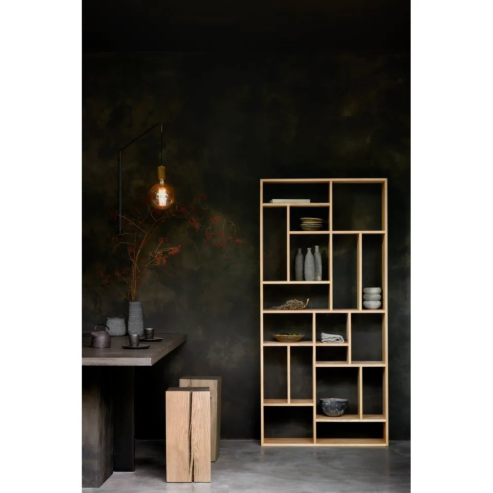 Ethnicraft – M – Etagere M en situation