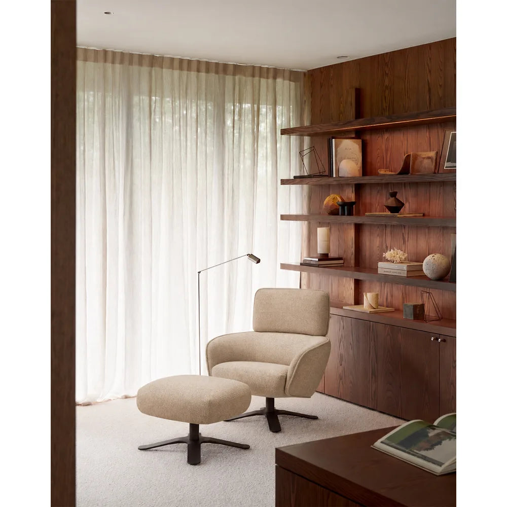 Ethnicraft – Merge – Fauteuil Merge en situation