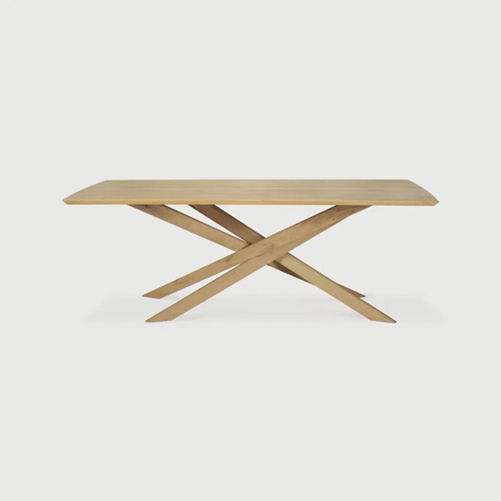 Ethnicraft – Mikado – Table Mikado – Chêne - 240 cm - Rectangulaire