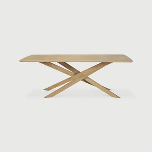 Ethnicraft – Mikado – Table Mikado – Chêne - 240 cm - Rectangulaire