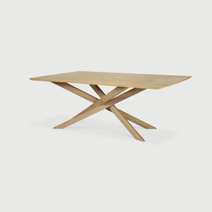 Ethnicraft – Mikado – Table Mikado – Chêne - 240 cm - Rectangulaire