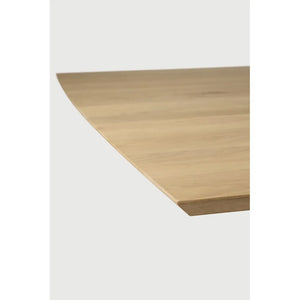 Ethnicraft – Mikado – Table Mikado – Chêne - 240 cm - Rectangulaire