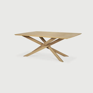 Ethnicraft – Mikado – Table Mikado – Chêne - 203 cm - Rectangulaire