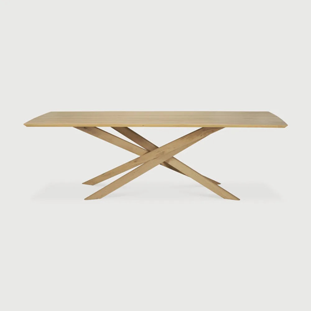 Ethnicraft – Mikado – Table Mikado – Chêne - 280 cm - Rectangulaire