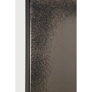Ethnicraft – Miroirs vieillis – Miroir Aged – Bronze copper - 122 x 153 cm