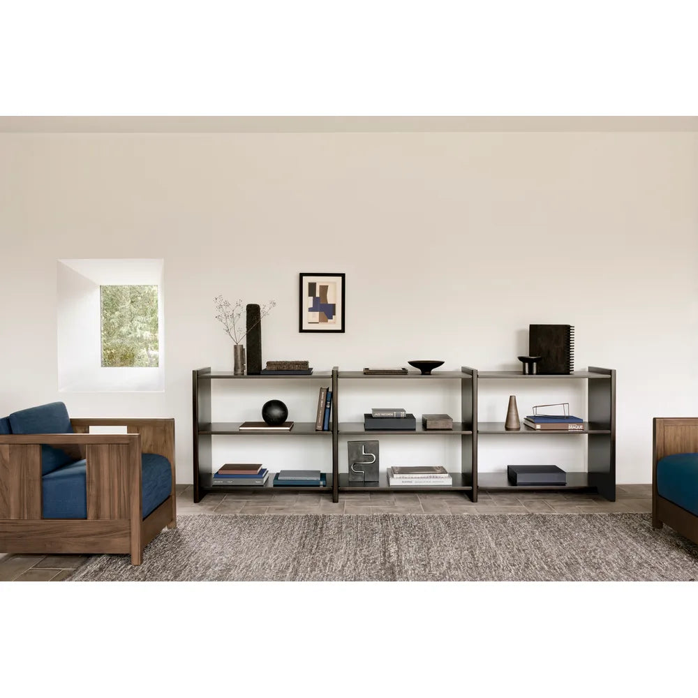 Ethnicraft – Mortise – Etagere Mortise en situation