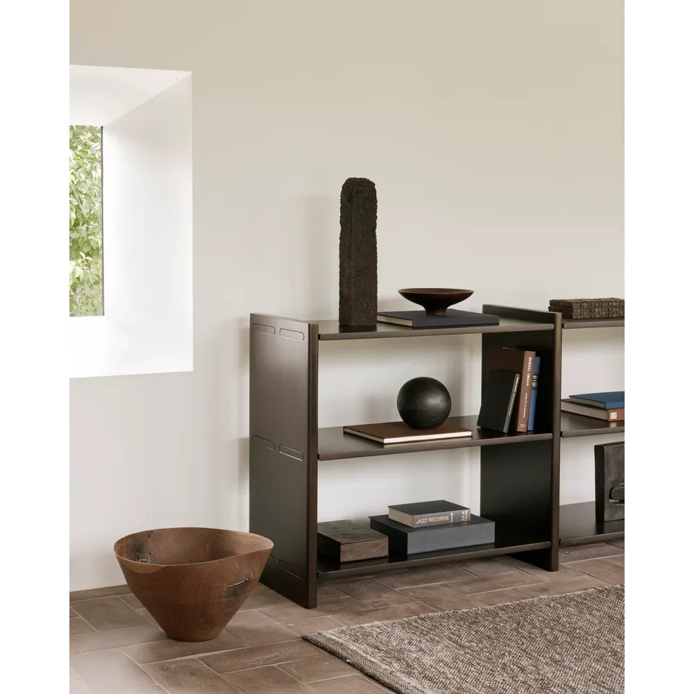 Ethnicraft – Mortise – Etagere Mortise en situation