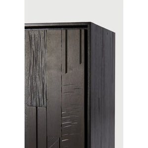 Ethnicraft – Mosaic – Buffet Mosaic – Teck noir clair - 227 cm