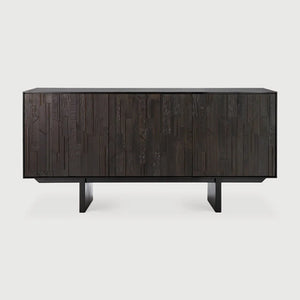 Ethnicraft – Mosaic – Buffet Mosaic – Teck noir clair - 170 cm