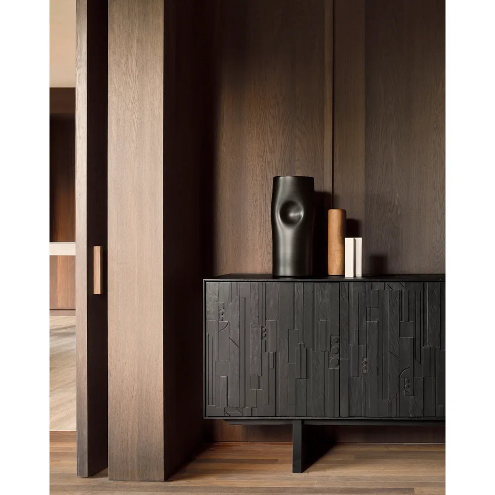 Ethnicraft – Mosaic – Buffet Mosaic en situation
