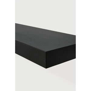Ethnicraft – Mural – EtagèRe Wall – Chêne noir - 210 cm