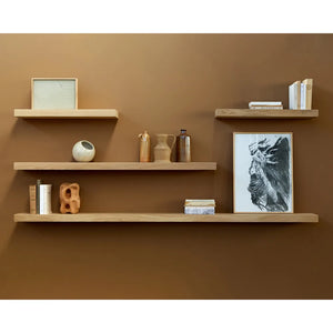 Ethnicraft – Mural – EtagèRe Wall en situation