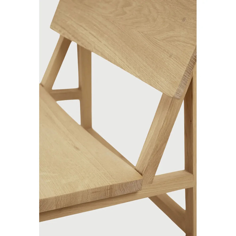 Ethnicraft – N – Fauteuil N2 – Chêne
