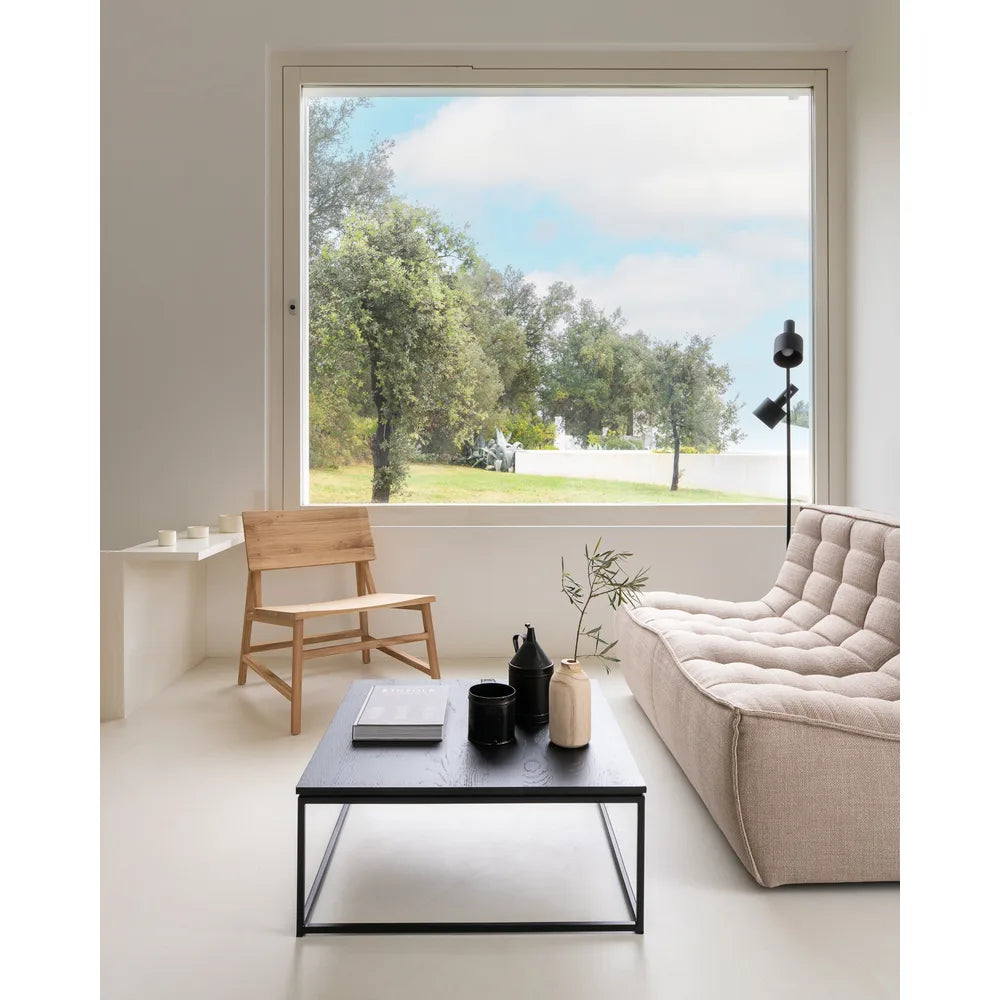 Ethnicraft – N – Fauteuil N2 en situation
