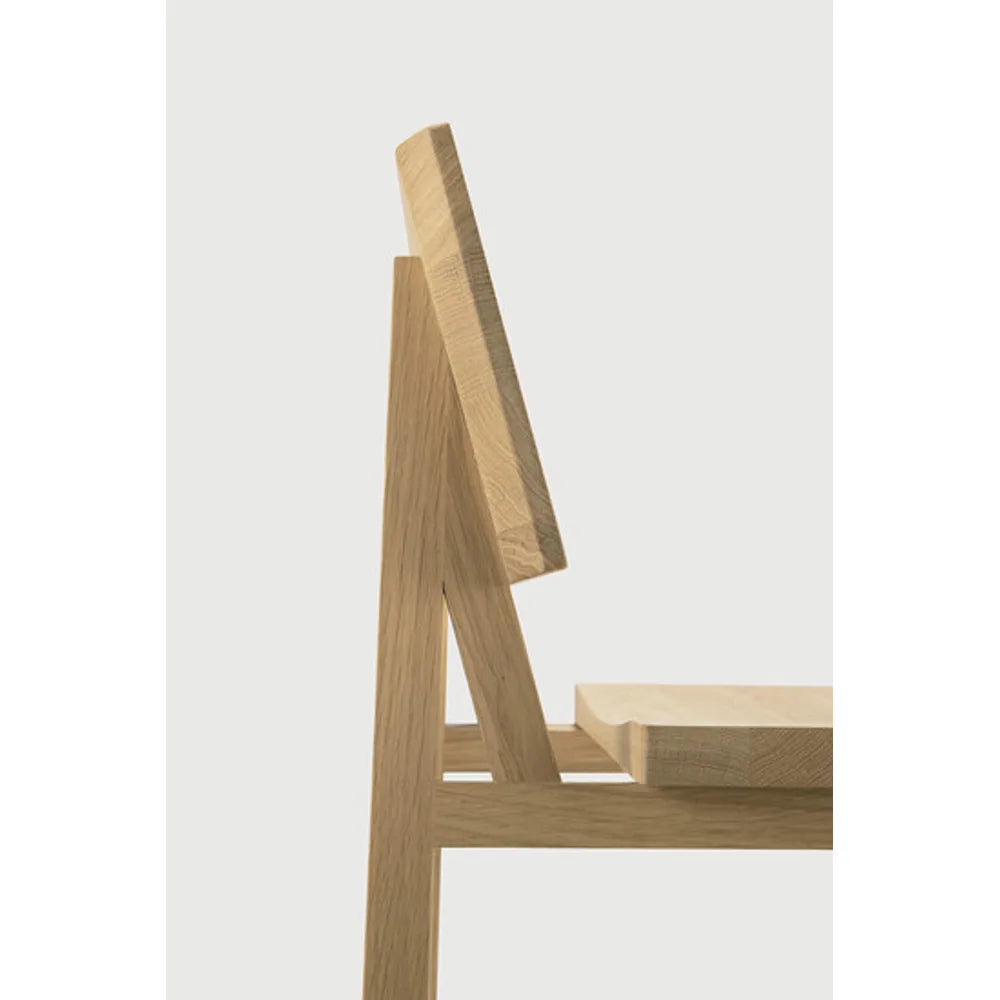 Ethnicraft – N – Tabouret De Bar N4 – Default