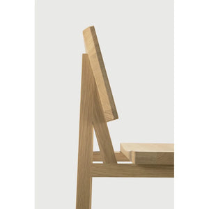 Ethnicraft – N – Tabouret De Bar N4 – Default