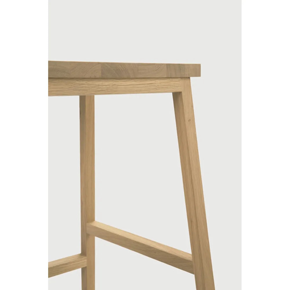 Ethnicraft – N – Tabouret De Cuisine N3 – Chêne